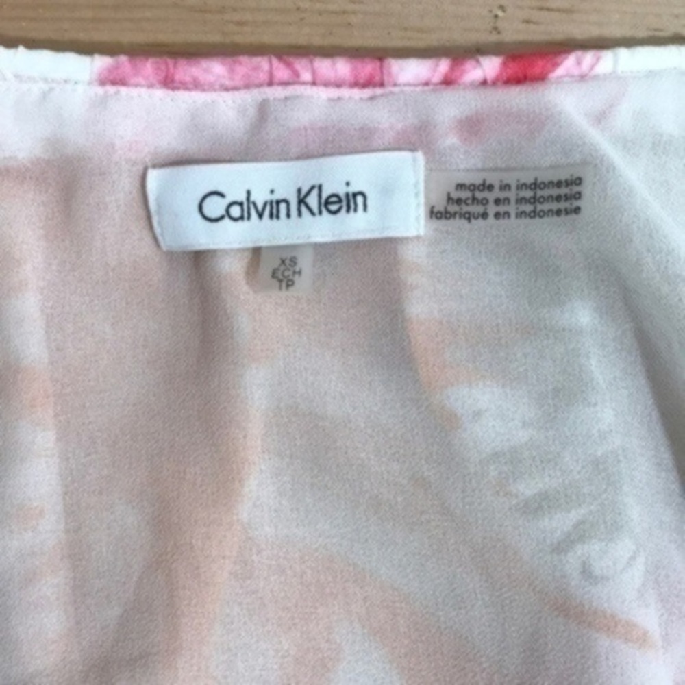 Calvin Klein women off shoulders blouses size XS - Picture 4 of 4